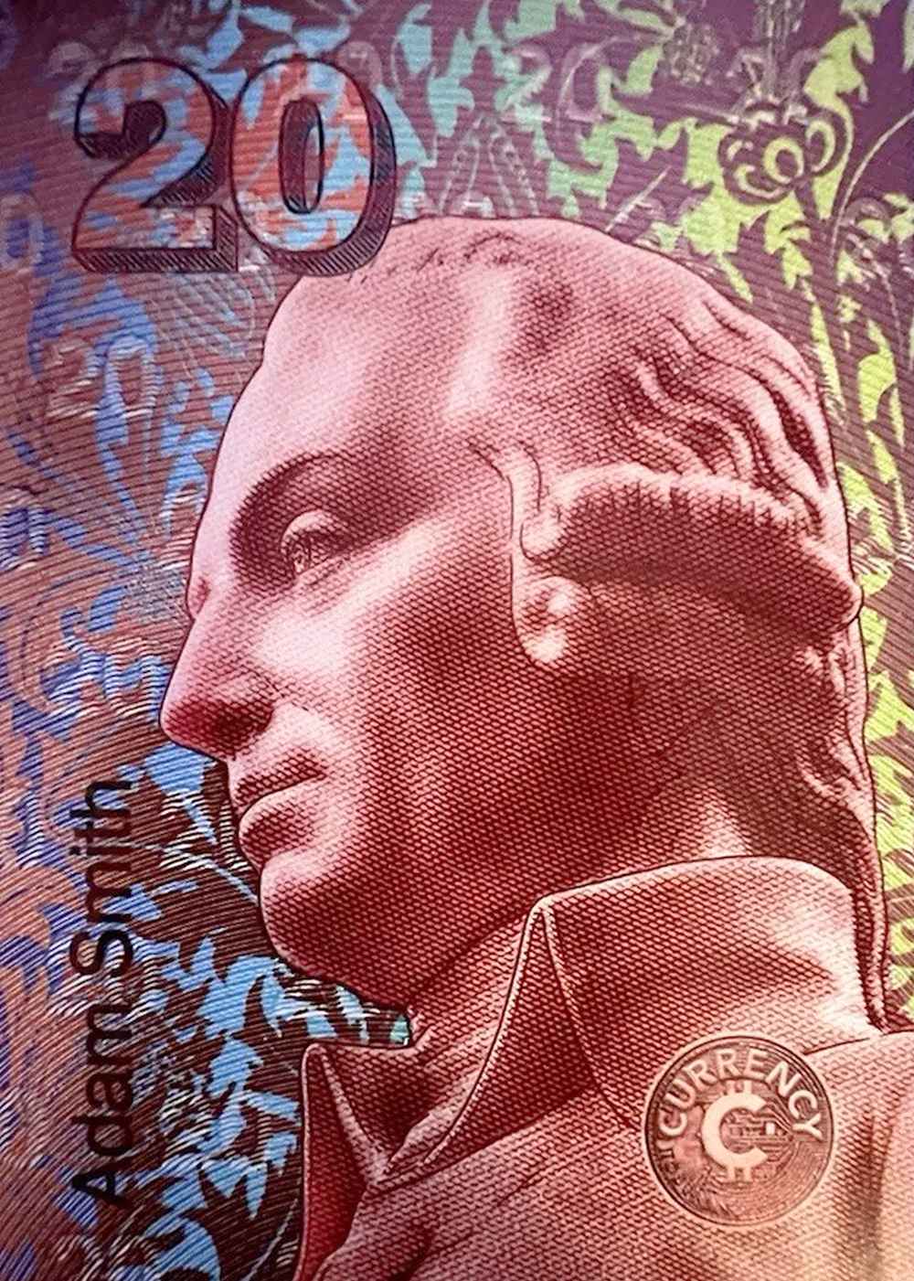 Adam Smith (20) card front