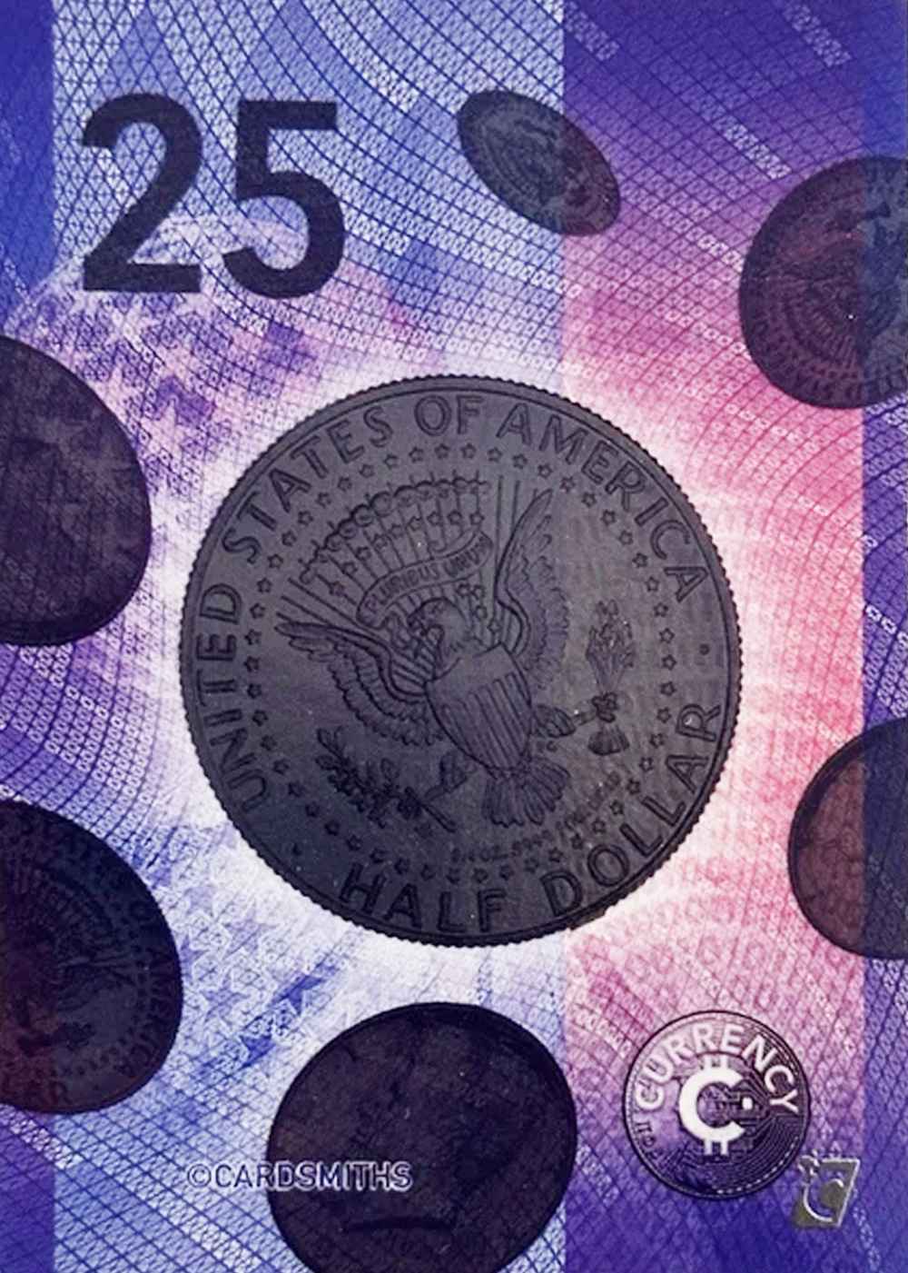 JFK (25) (Cold Foil) card back