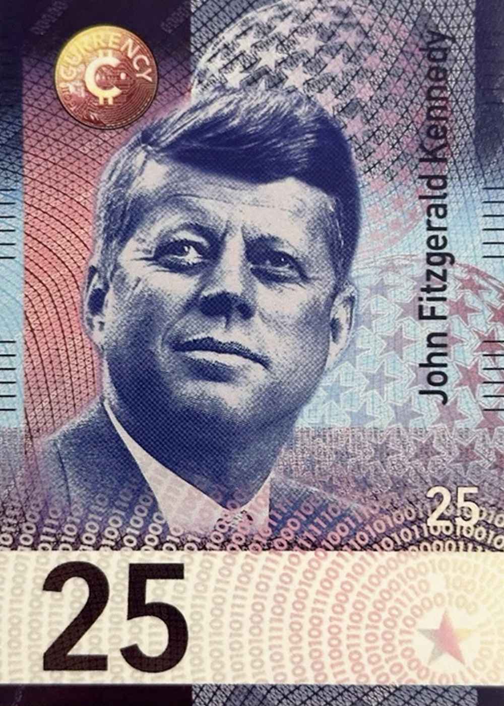 JFK (25) card front