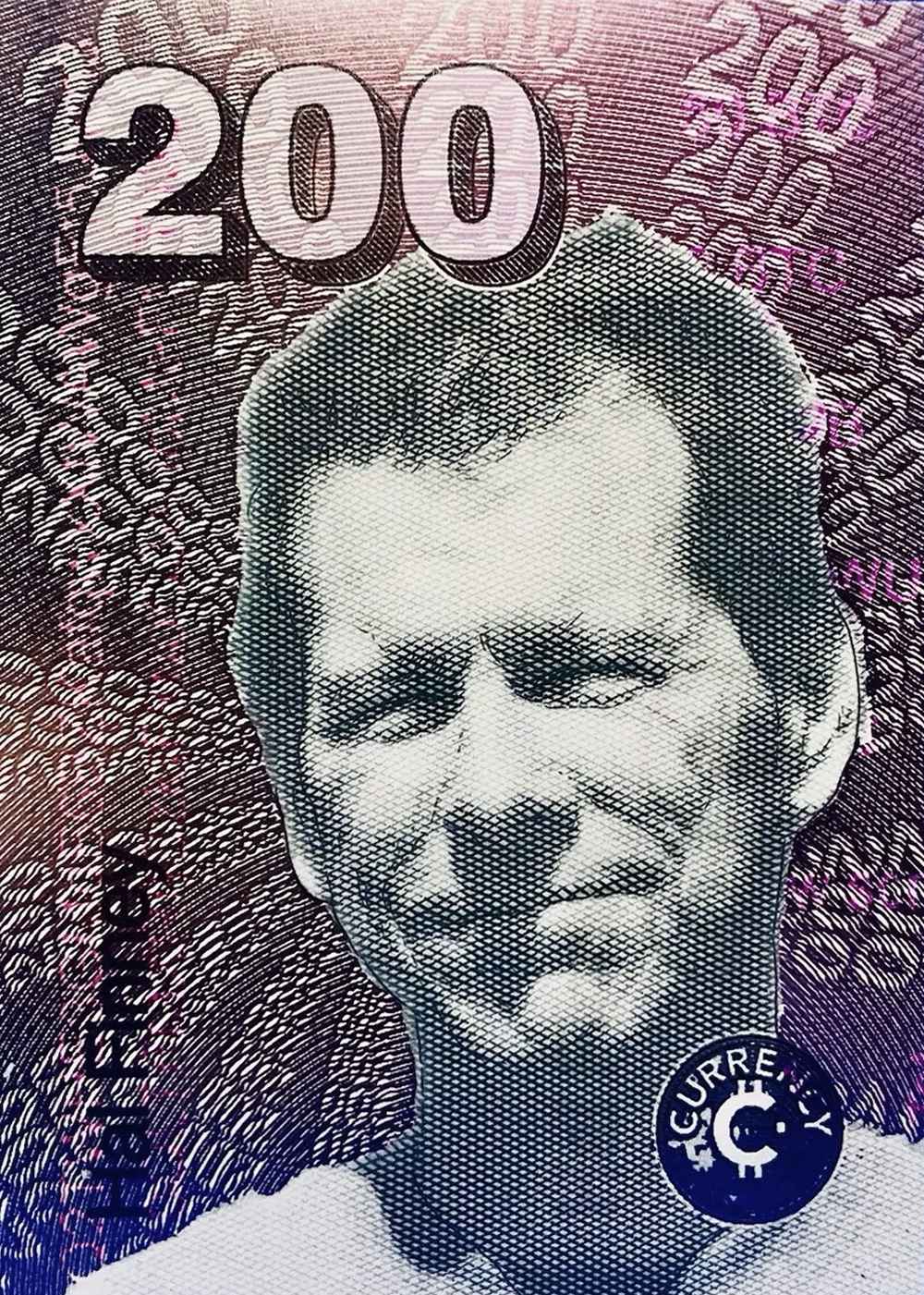 Hal Finney (200) card front