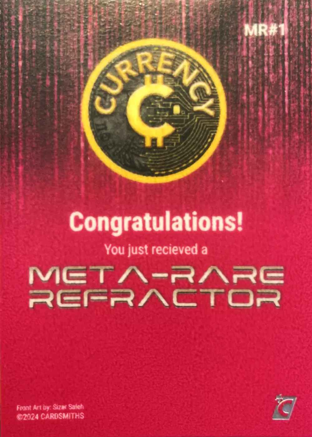 Bitcoin (Meta-Rare) card back