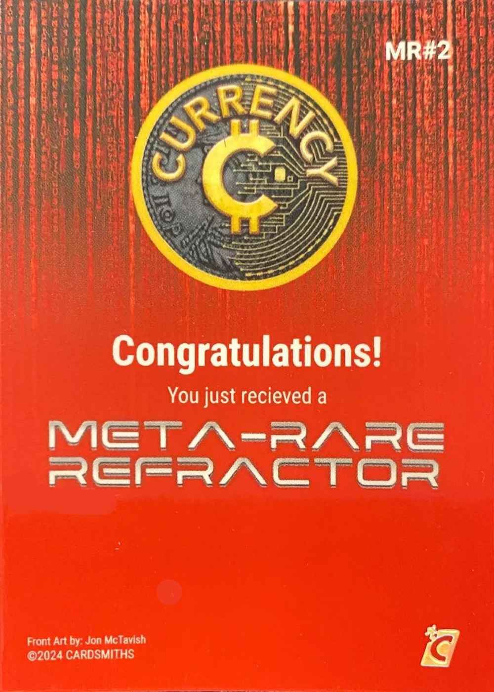 Year of the Dragon (Meta-Rare) card back