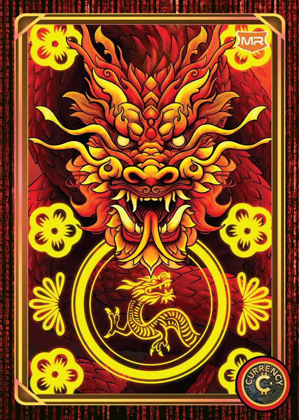 Year of the Dragon card front