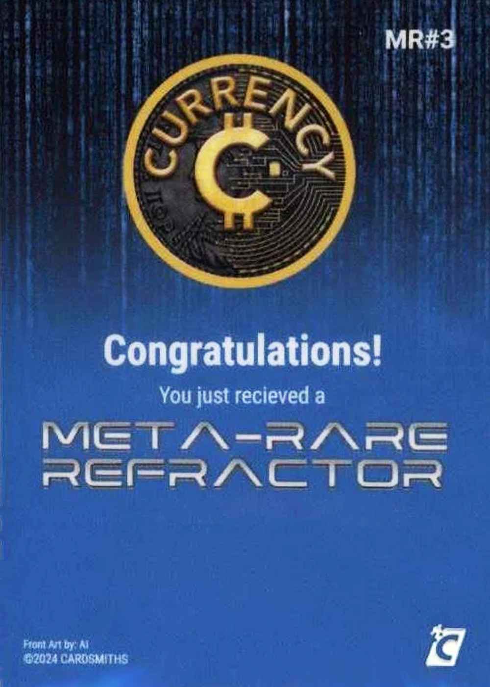 Artificial Intelligence (Meta-Rare) card back