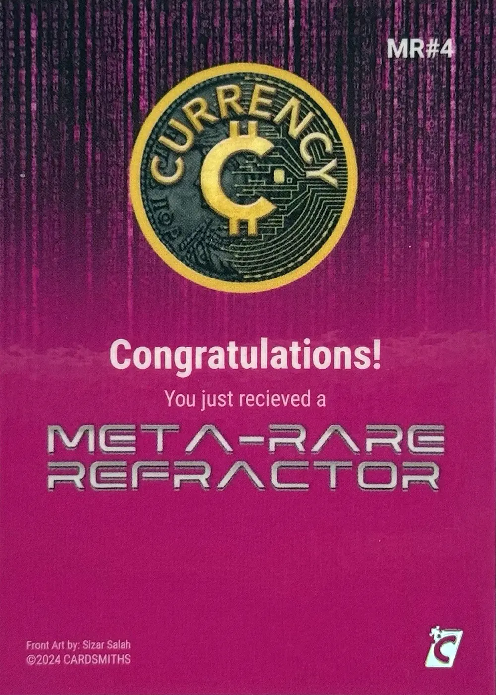 Ethereum (Meta-Rare) card back