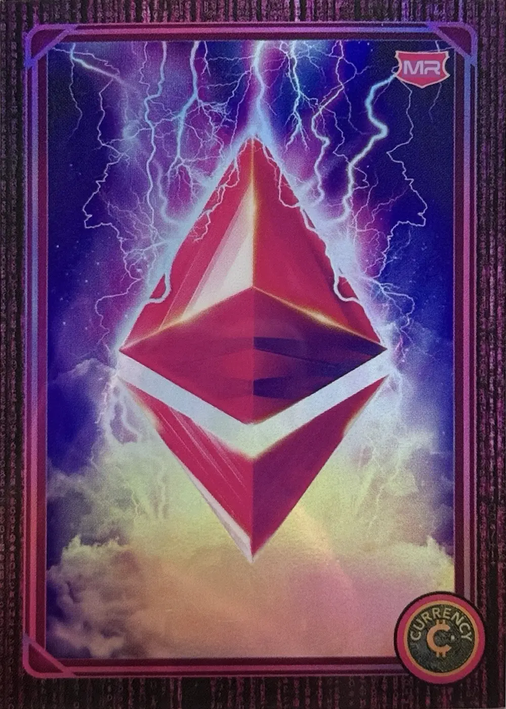 Ethereum card front