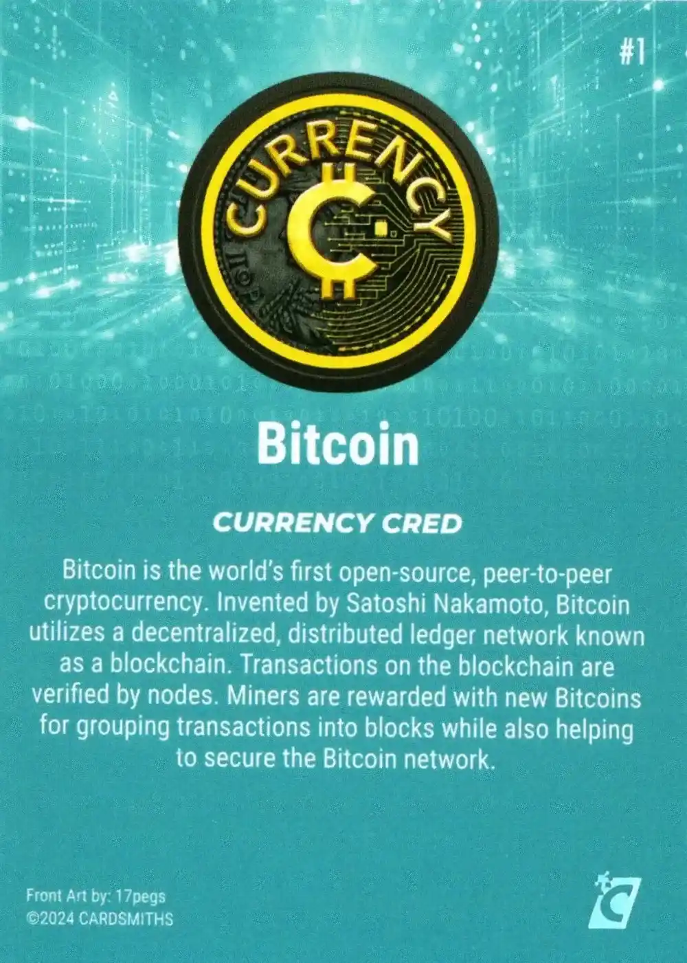 Bitcoin (Base) card back