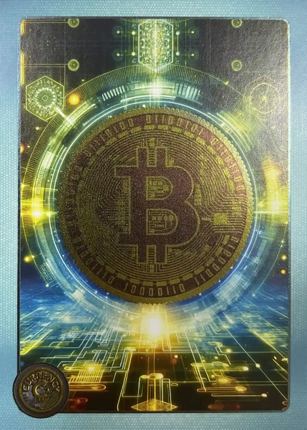 Bitcoin (Iced Foil) thumbnail