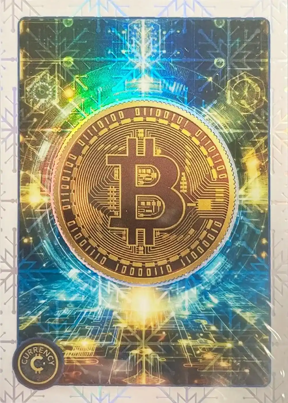 Bitcoin (Snowflake Refractor) thumbnail