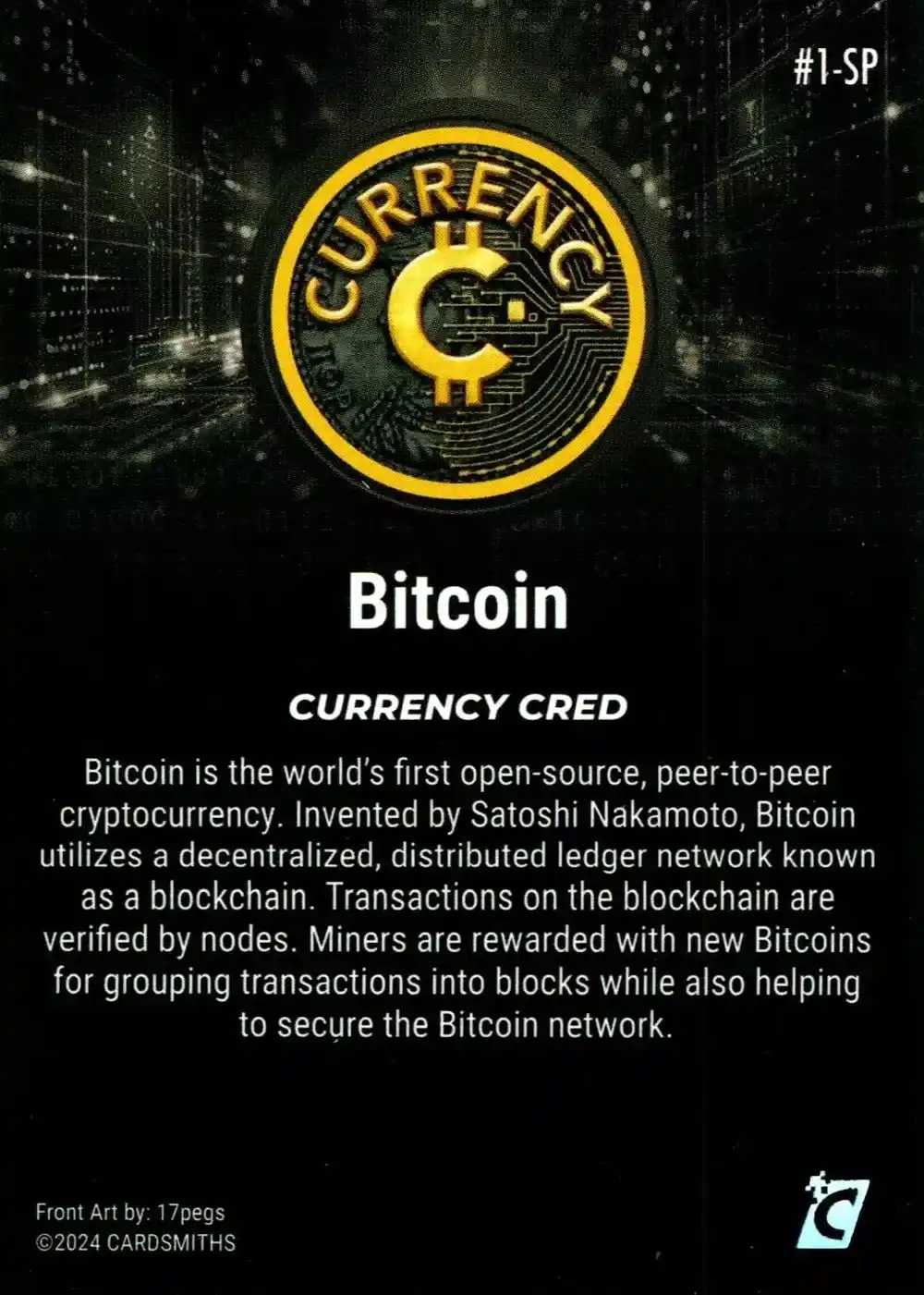 Bitcoin (Base) card back