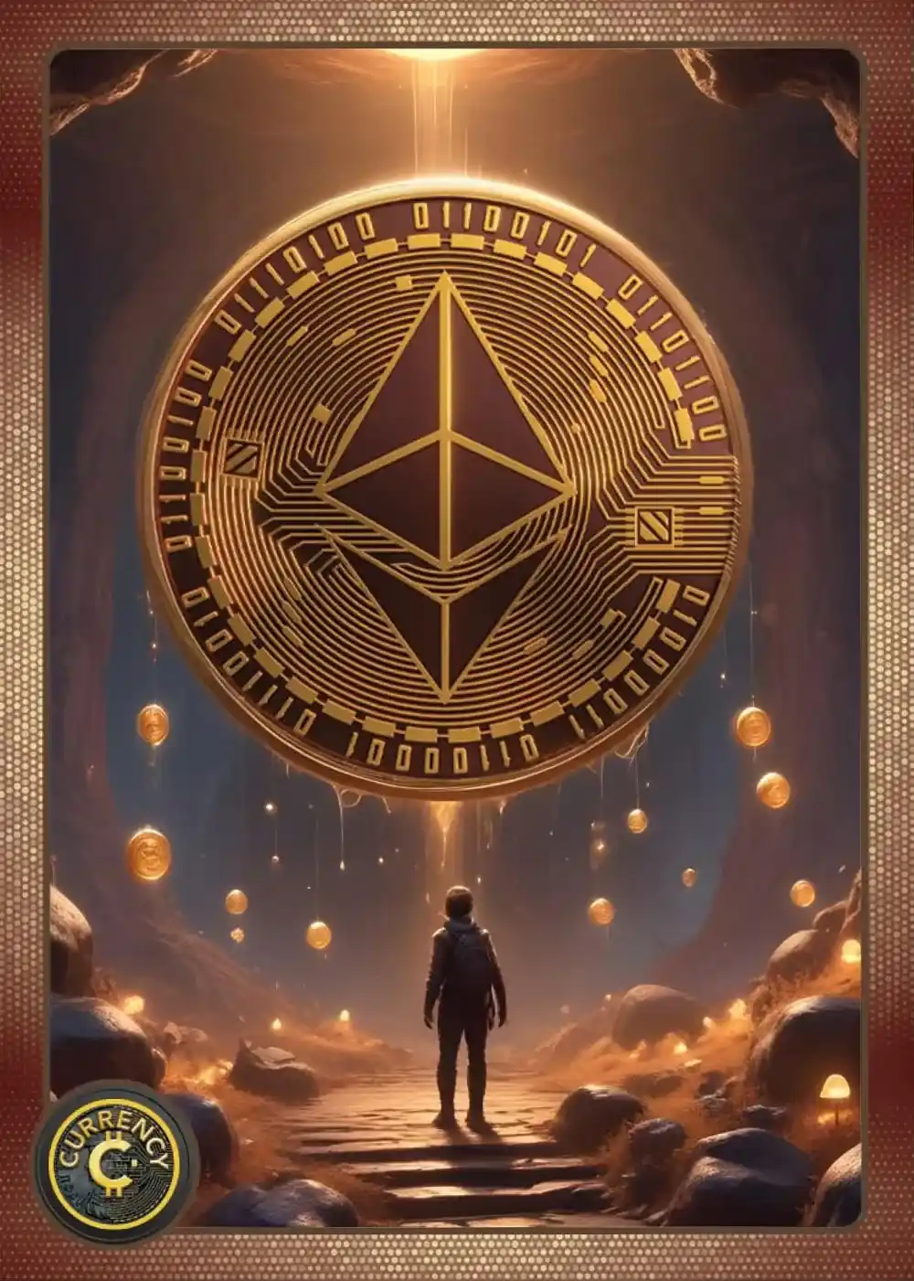 Ethereum card front