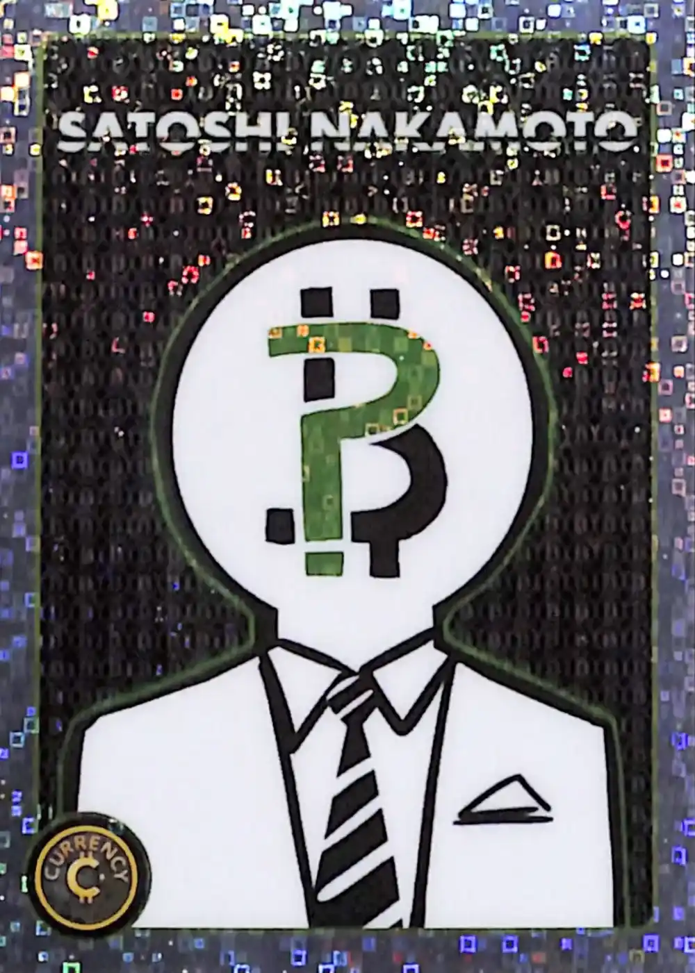 Satoshi Nakamoto (Matrix Foil) thumbnail