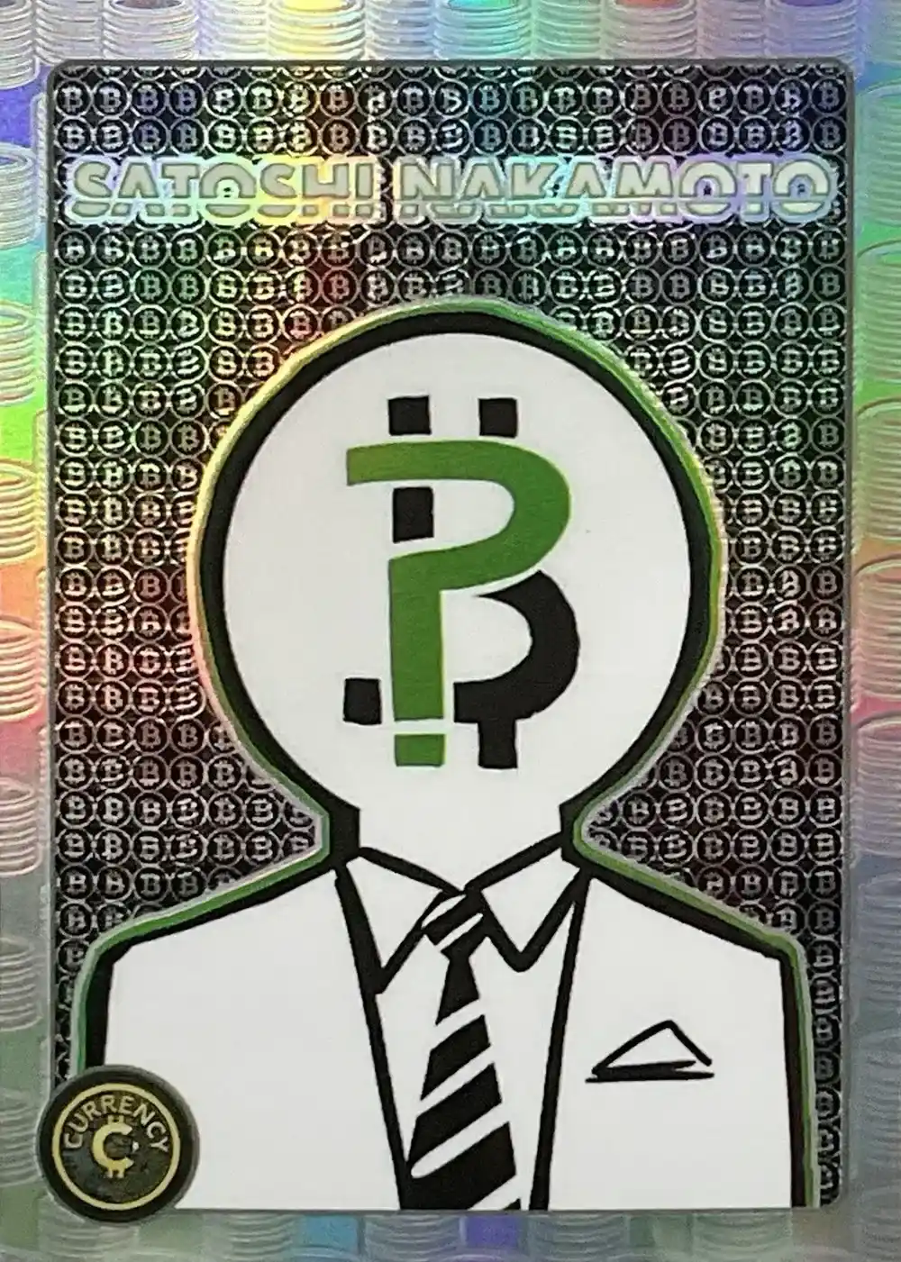 Satoshi Nakamoto (Silver) thumbnail