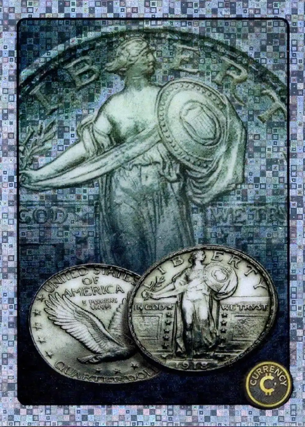 Standing Liberty Quarter (Matrix Foil) thumbnail