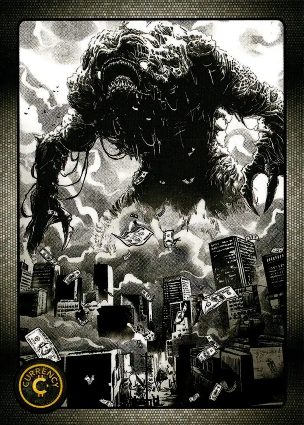 The Creature from Jekyll Island card front