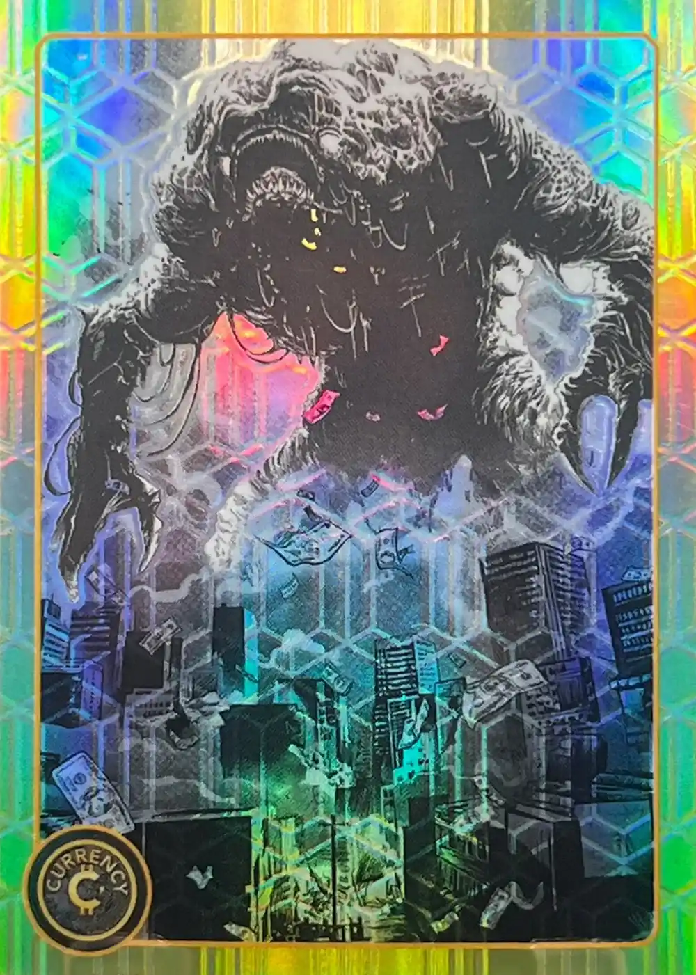The Creature from Jekyll Island (Citrine) thumbnail
