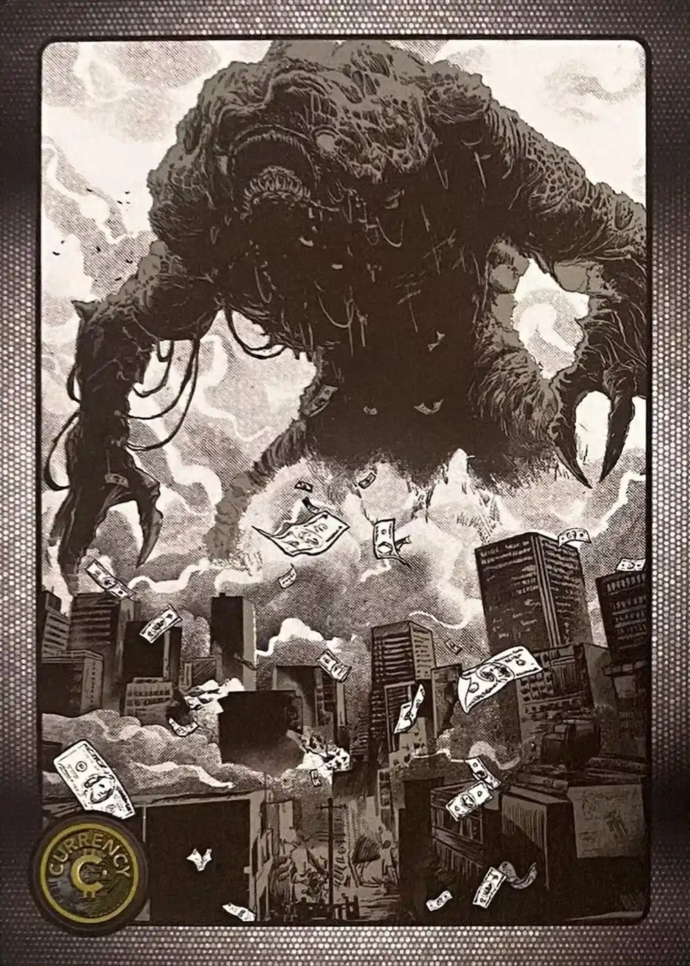 The Creature from Jekyll Island (Iced Foil) thumbnail