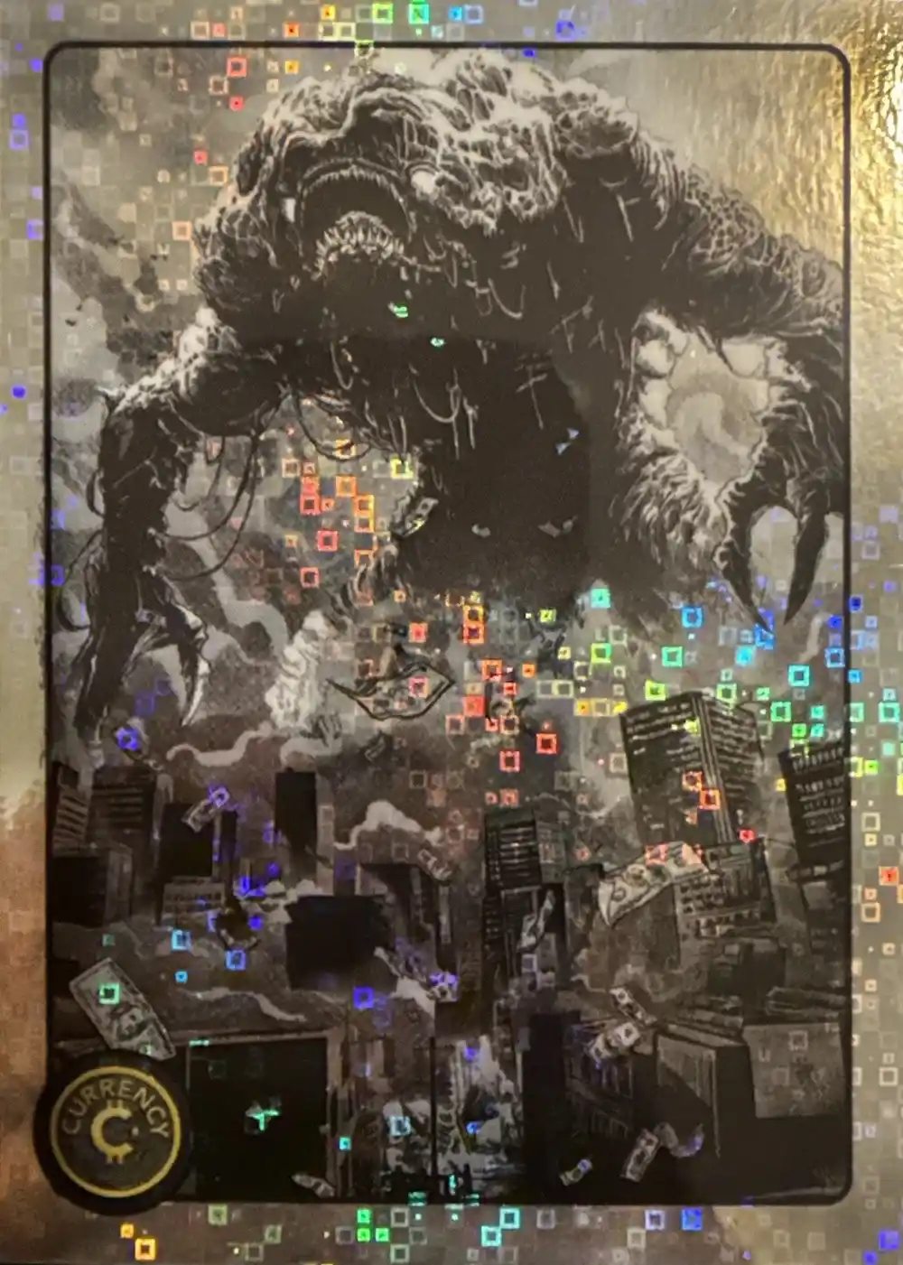 The Creature from Jekyll Island (Matrix Foil) thumbnail