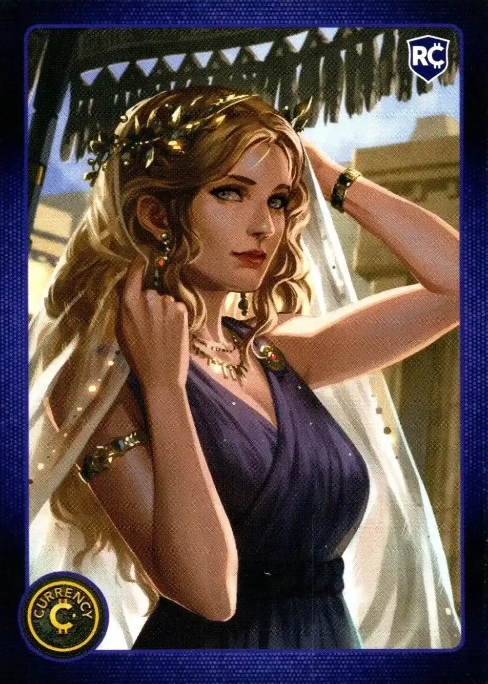 Helen of Troy card front