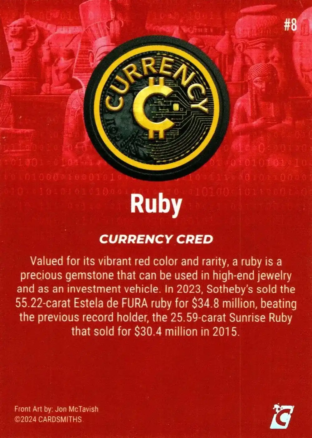Ruby (Base) card back