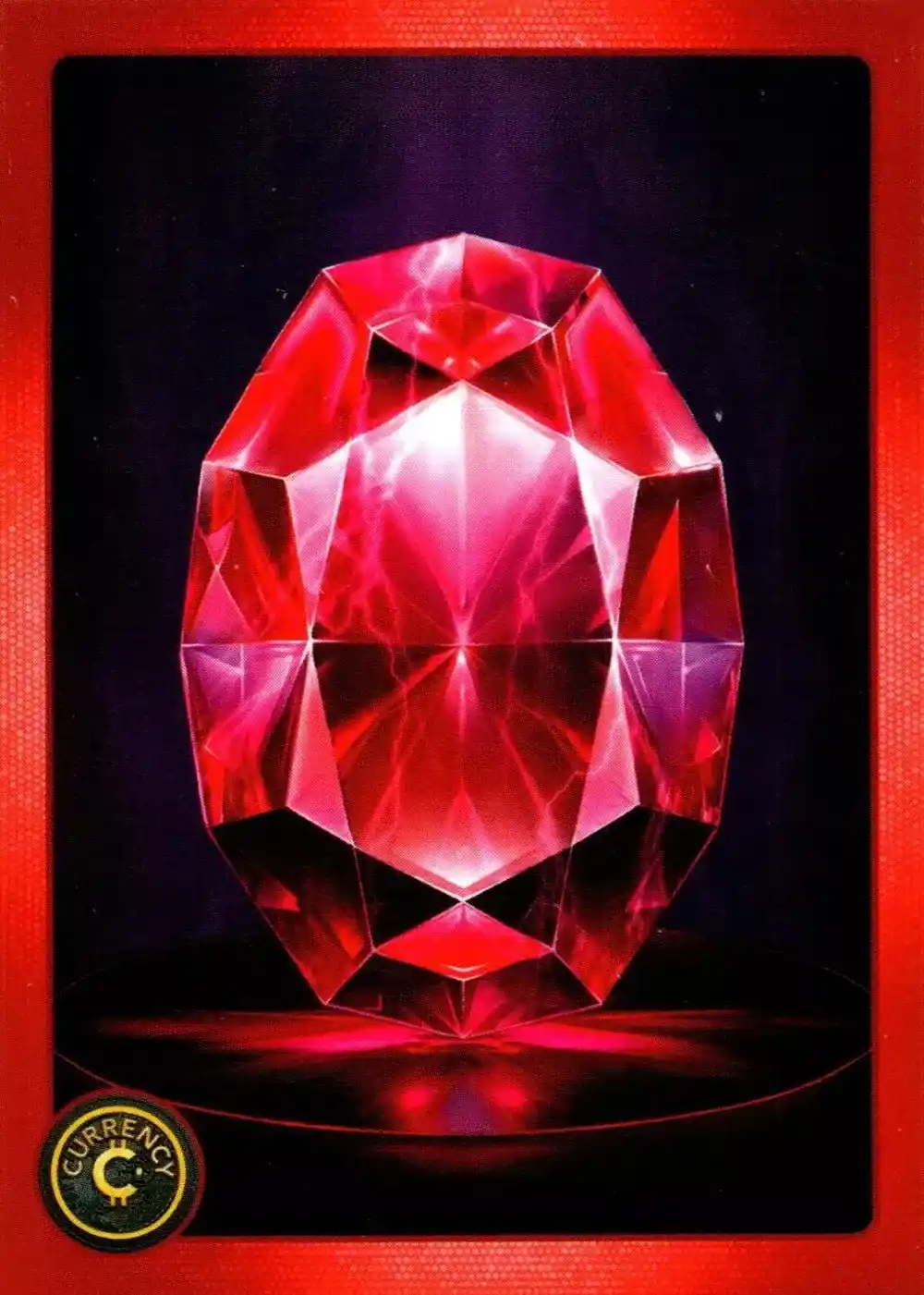 Ruby card front