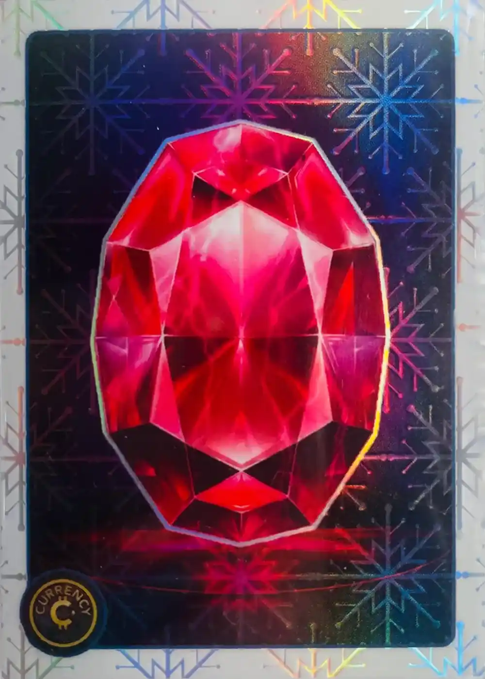 Ruby (Snowflake Refractor) thumbnail