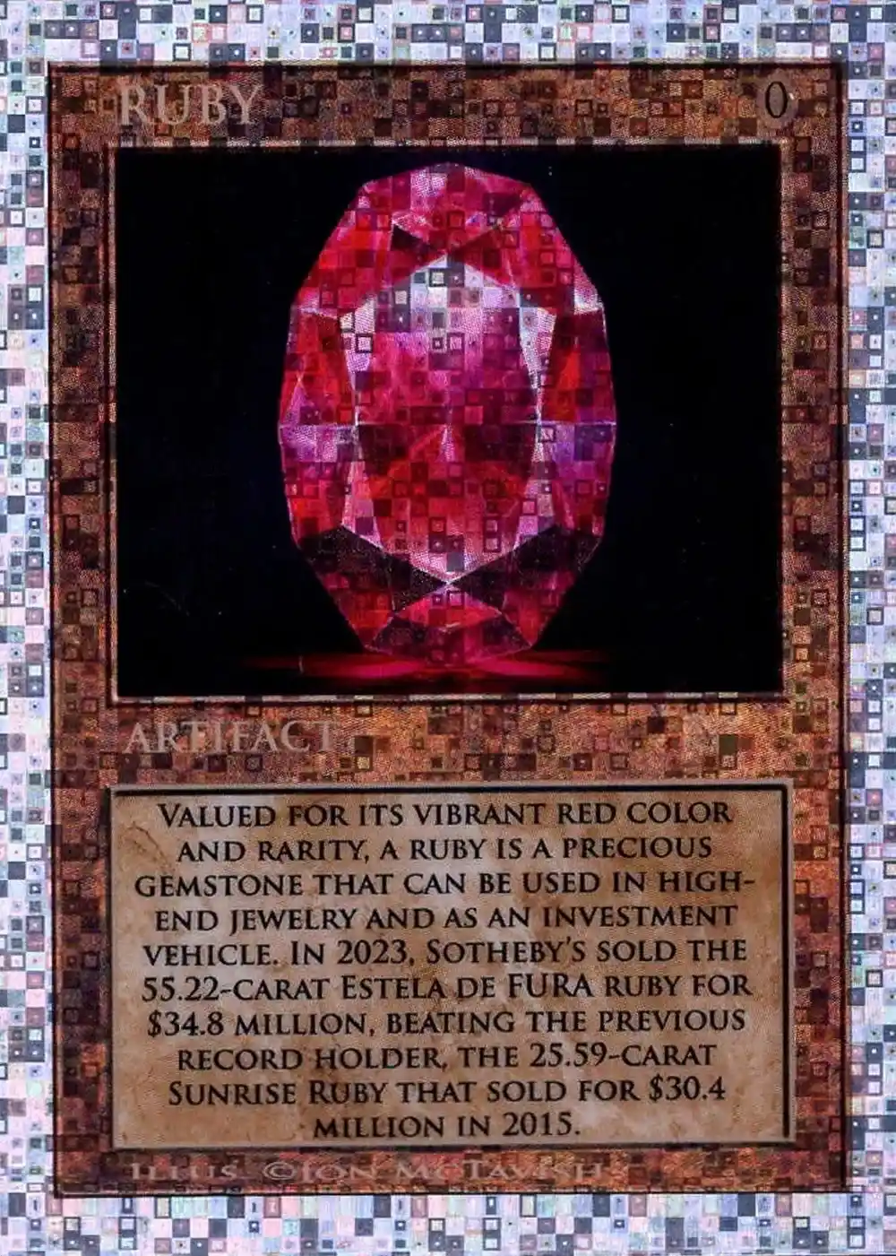 Ruby (Matrix Foil) thumbnail