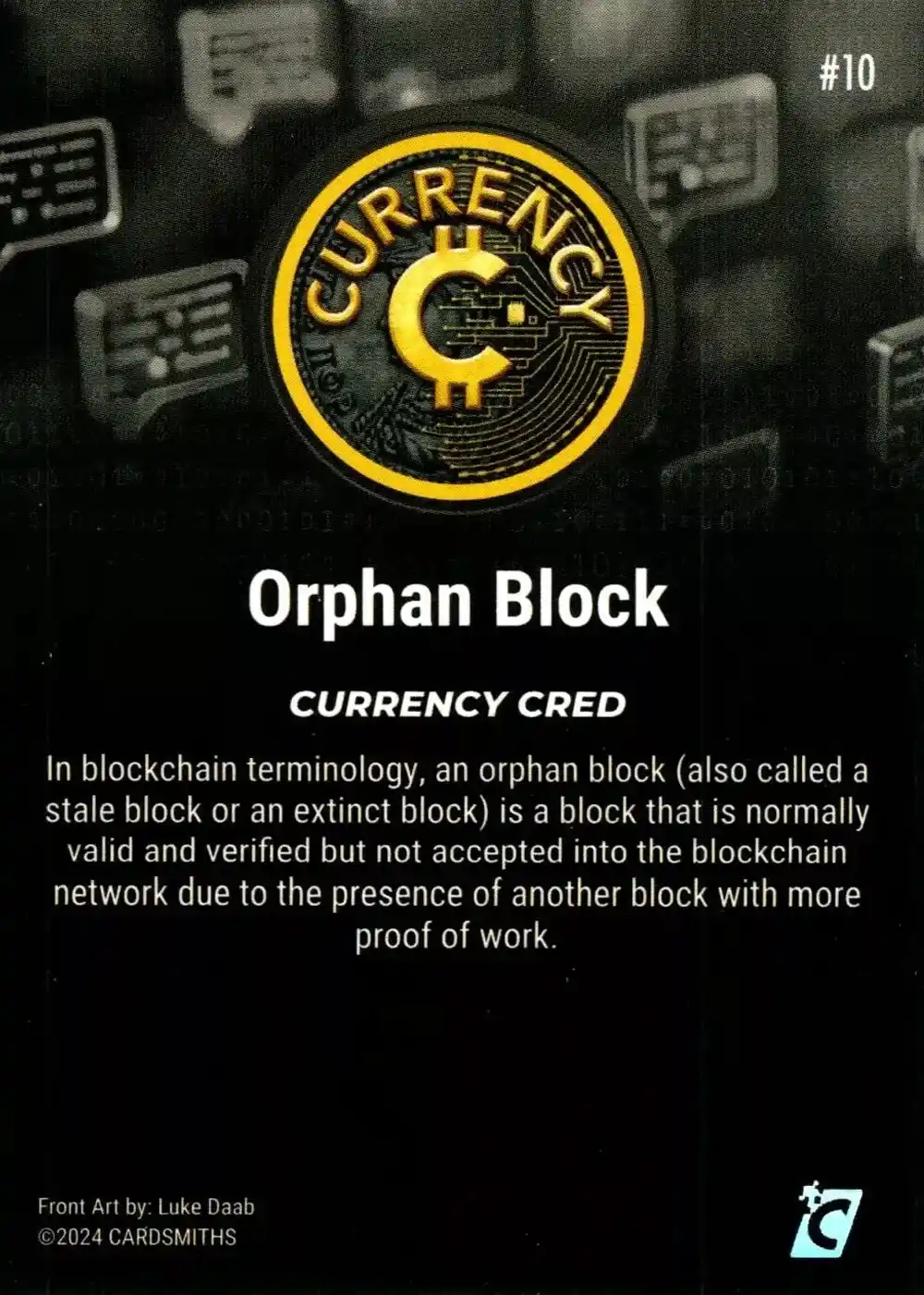 Orphan Block (Base) card back