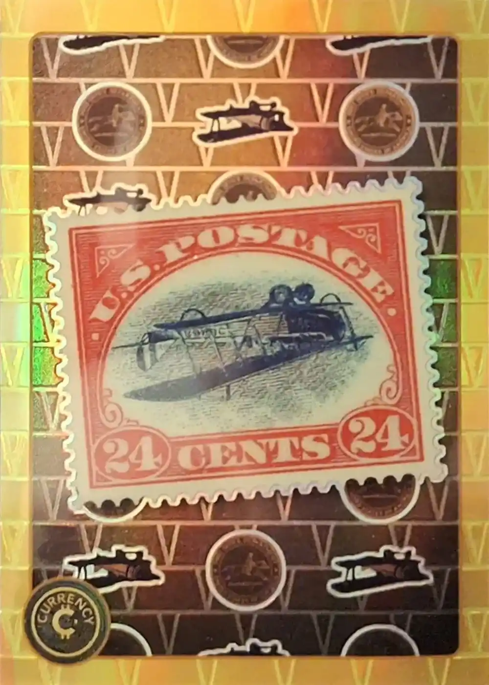 Inverted Jenny (Gold) thumbnail