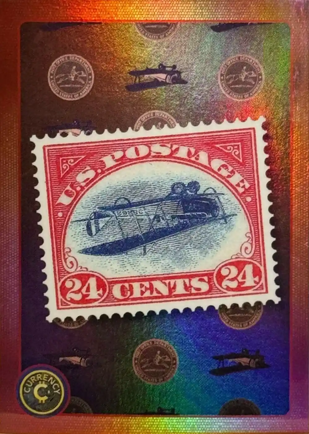 Inverted Jenny (Rainbow Holofoil) thumbnail
