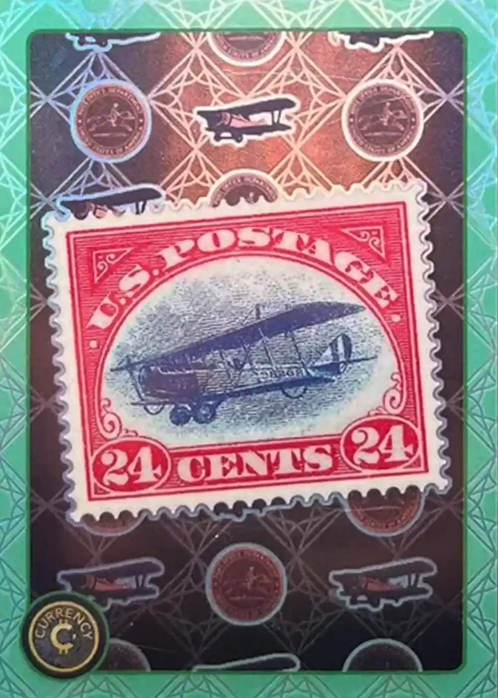 Inverted Jenny (Jade) thumbnail