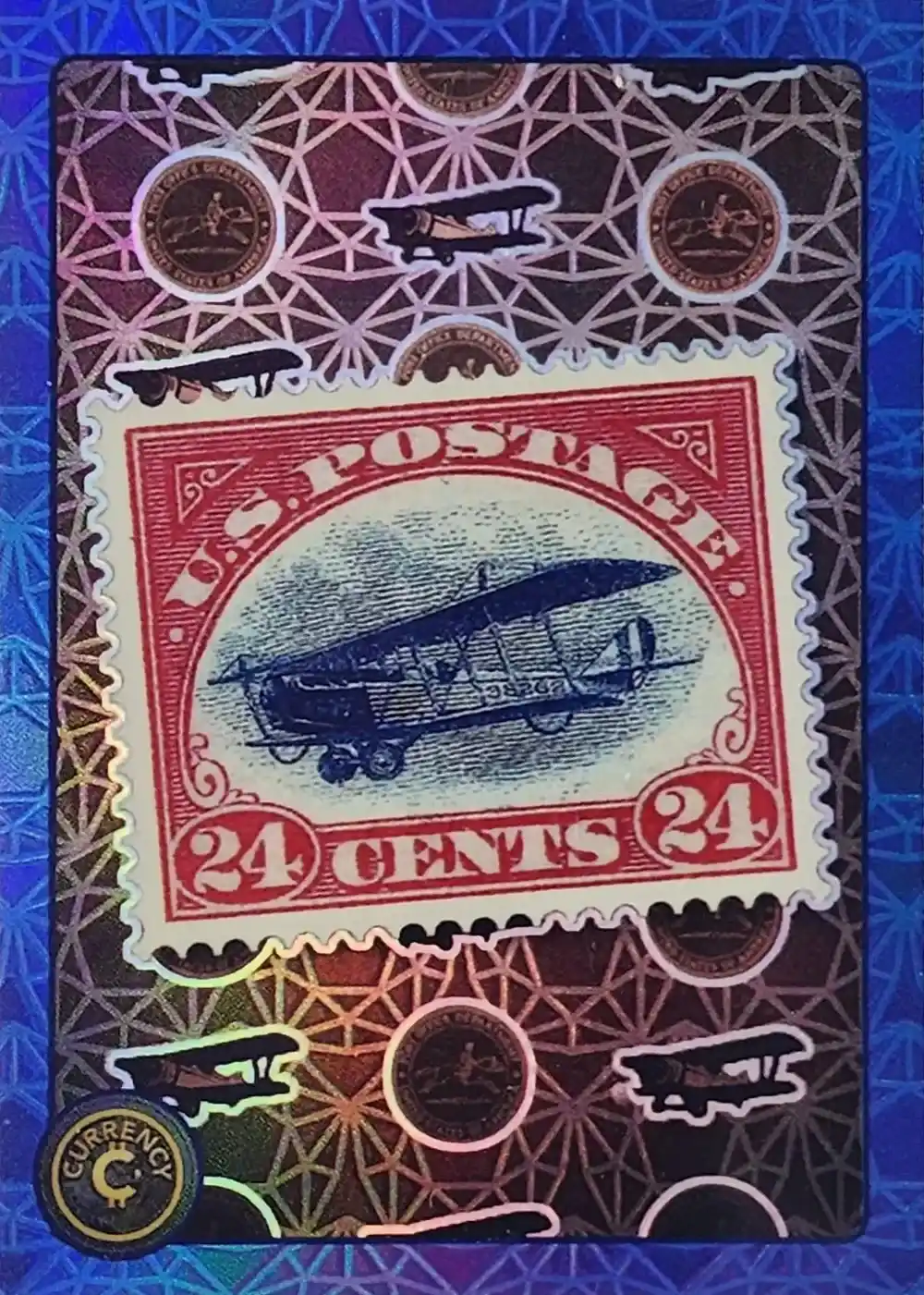Inverted Jenny (Sapphire) thumbnail