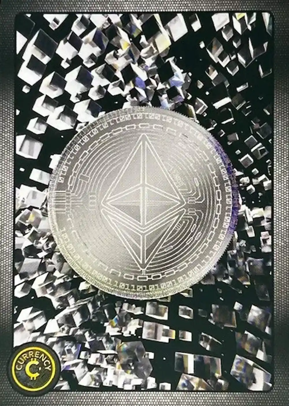 Ethereum card front