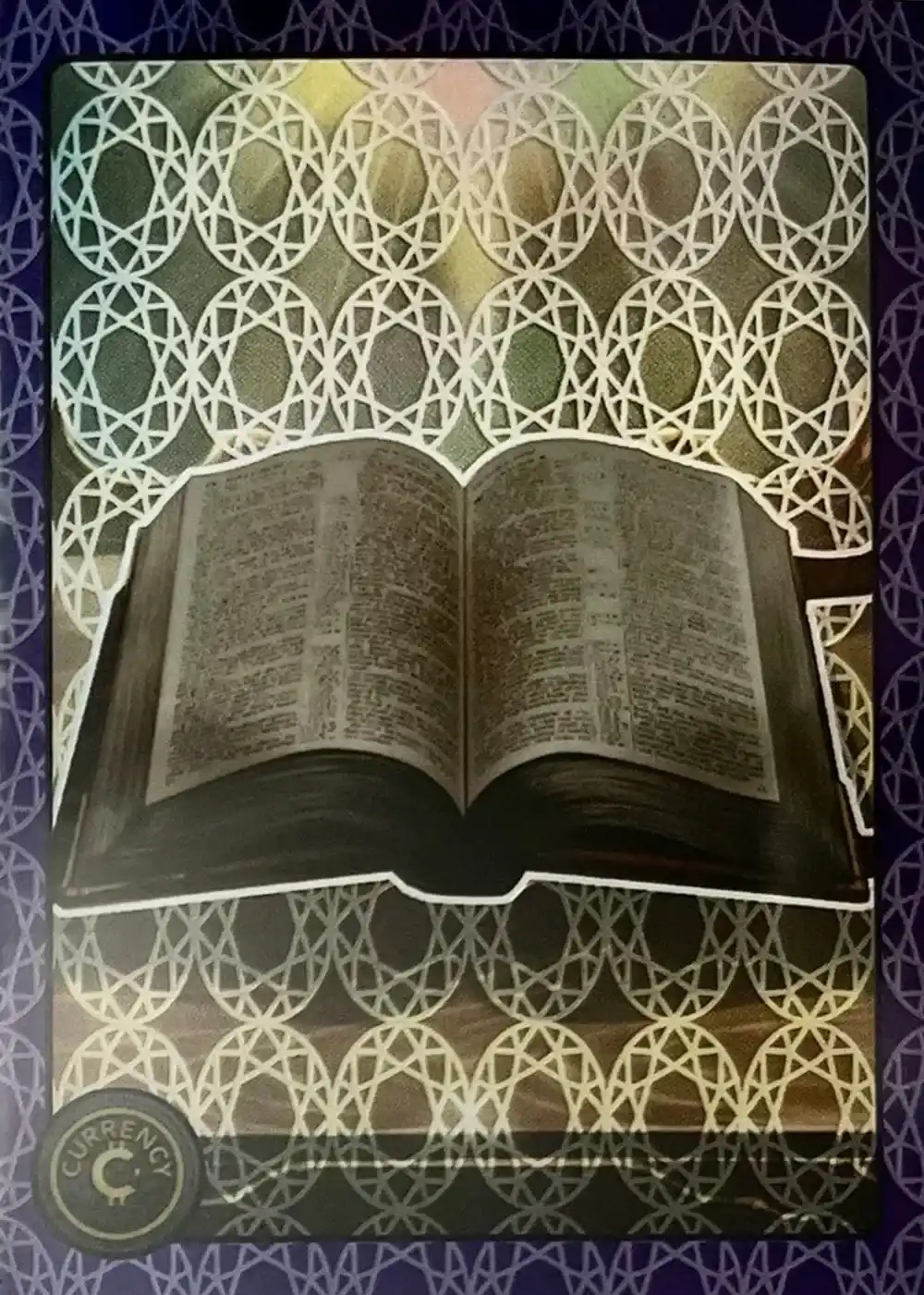 The Bible (Amethyst) thumbnail
