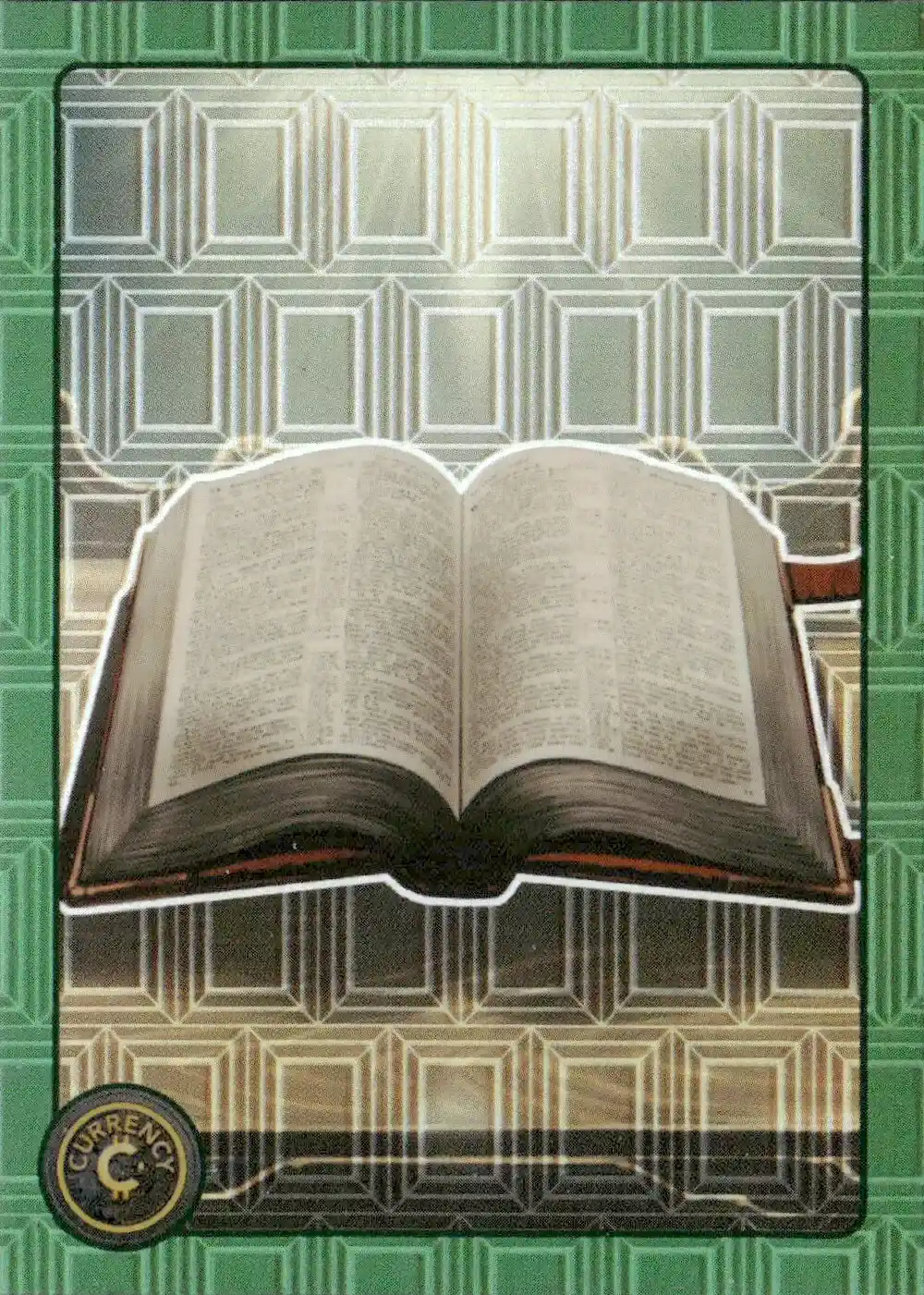 The Bible (Emerald) thumbnail