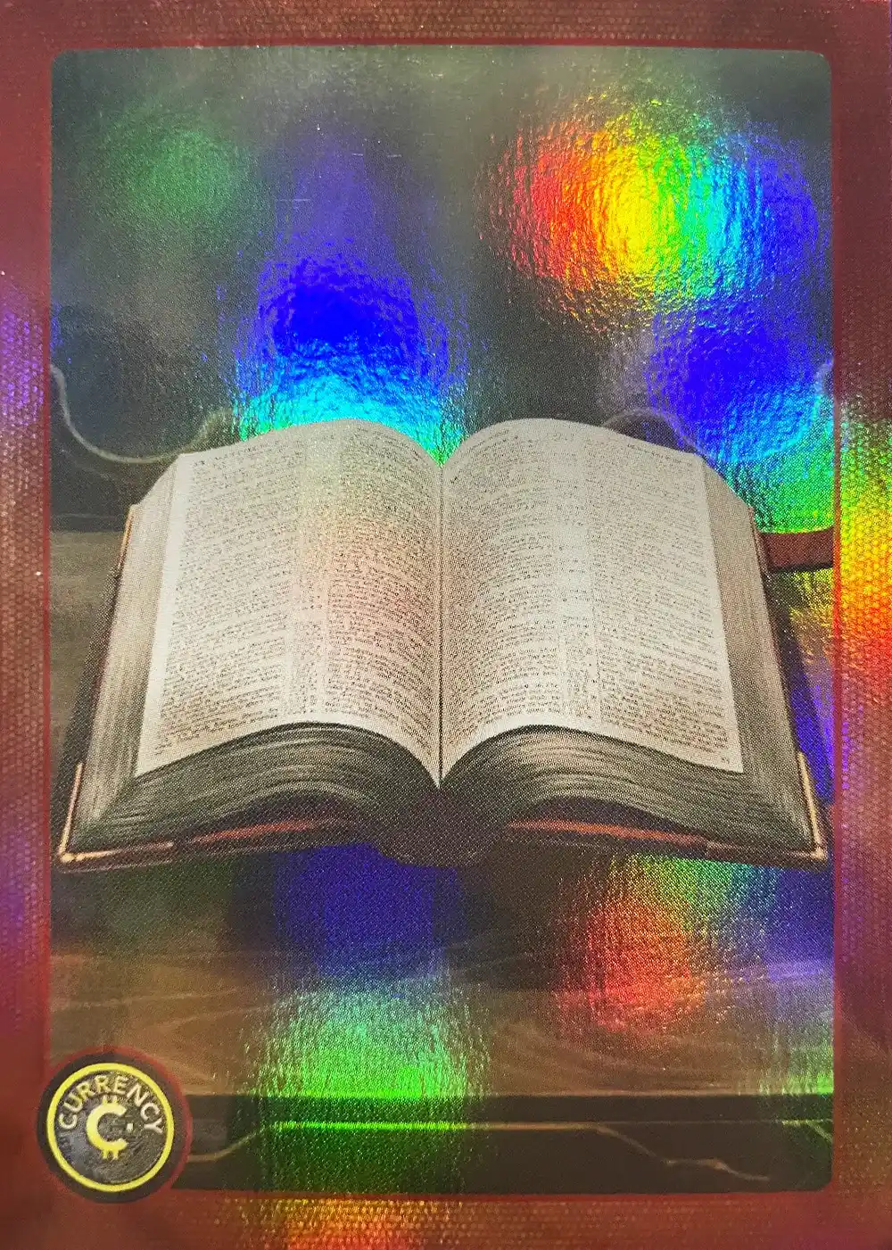 The Bible (Rainbow Holofoil) thumbnail