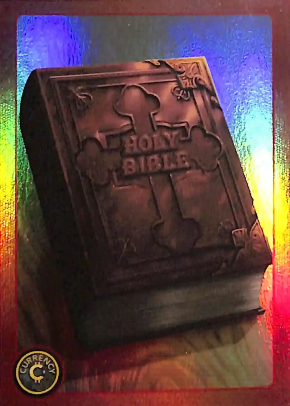 The Bible (Rainbow Holofoil) thumbnail