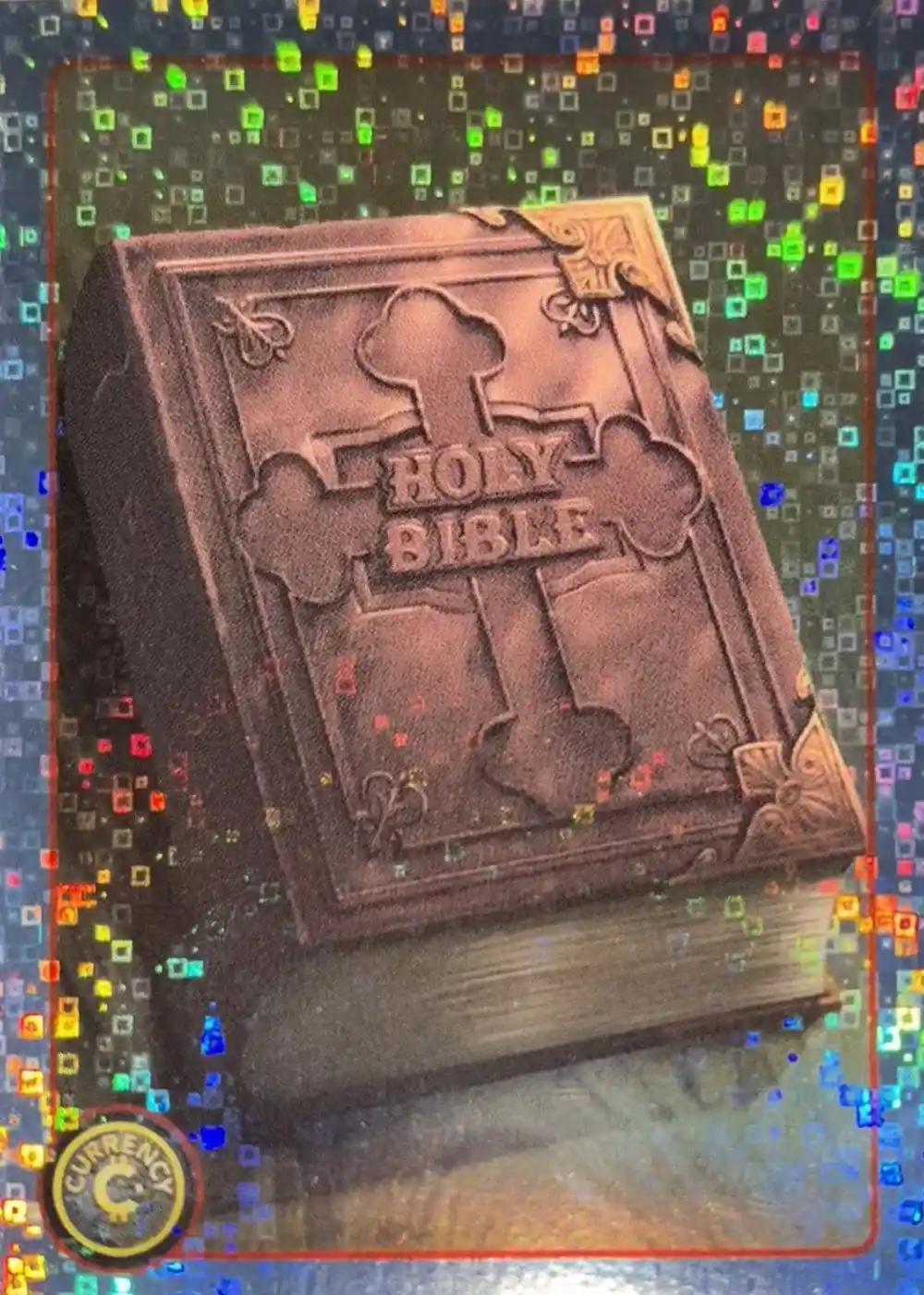 The Bible (Matrix Foil) thumbnail