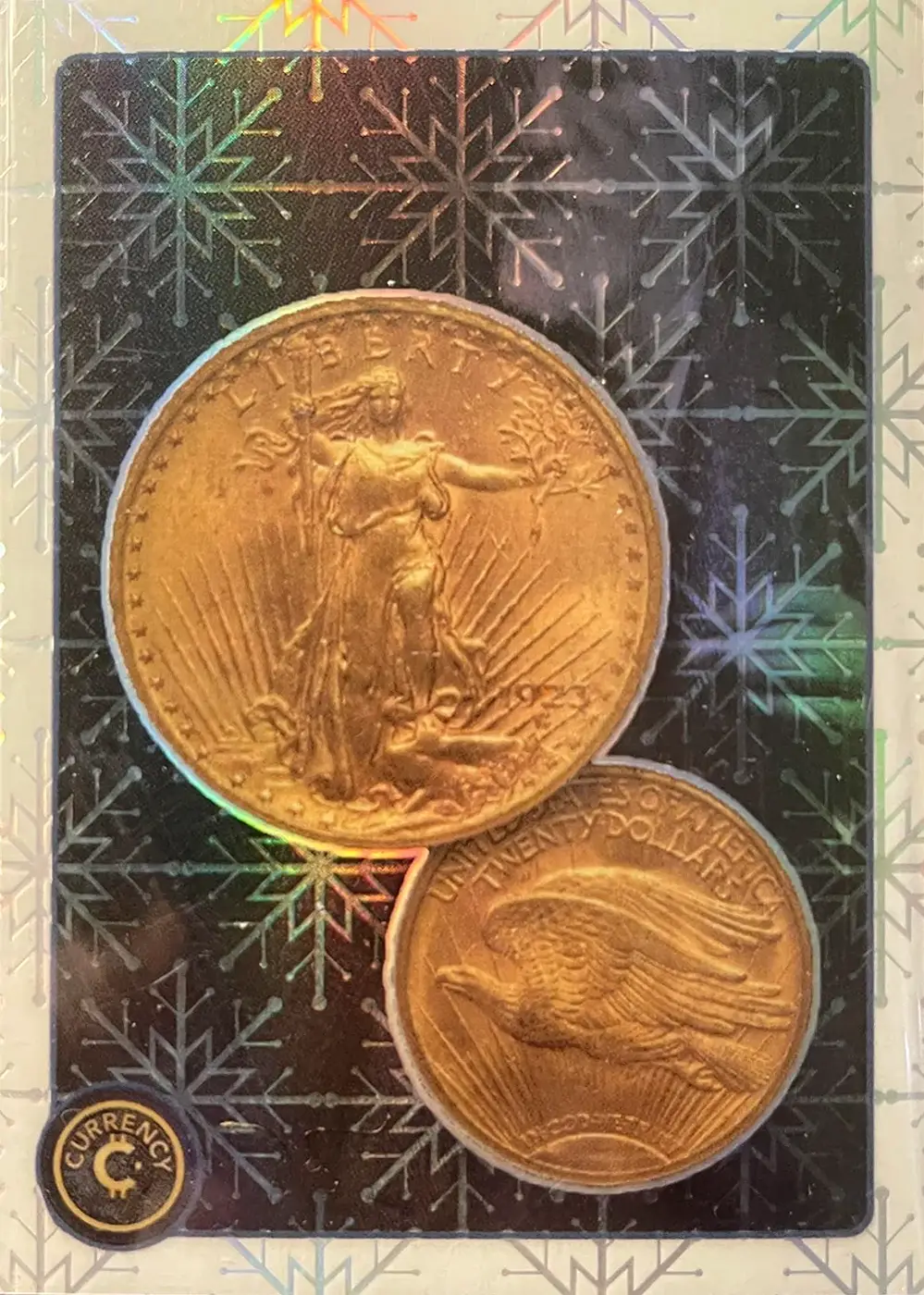 Saint-Gaudens $20 Double Eagle (Snowflake Refractor) thumbnail