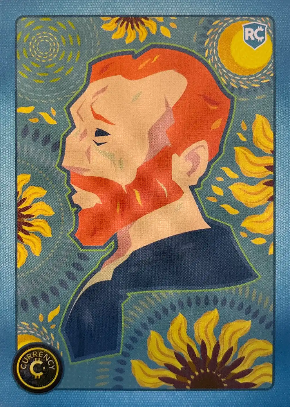 Vincent Van Gogh card front