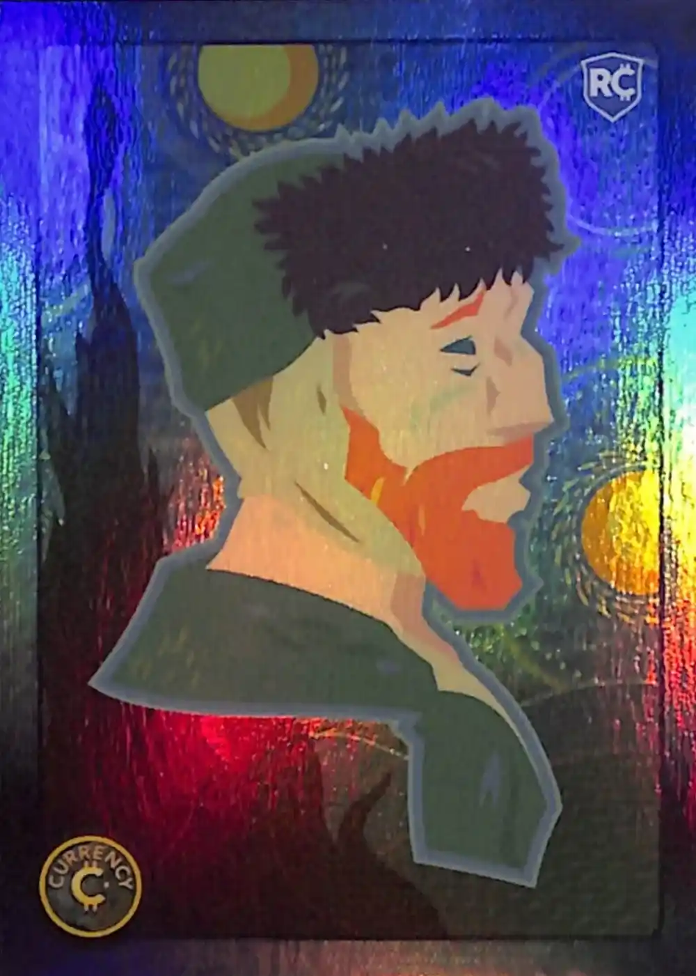 Vincent Van Gogh (Rainbow Holofoil) thumbnail