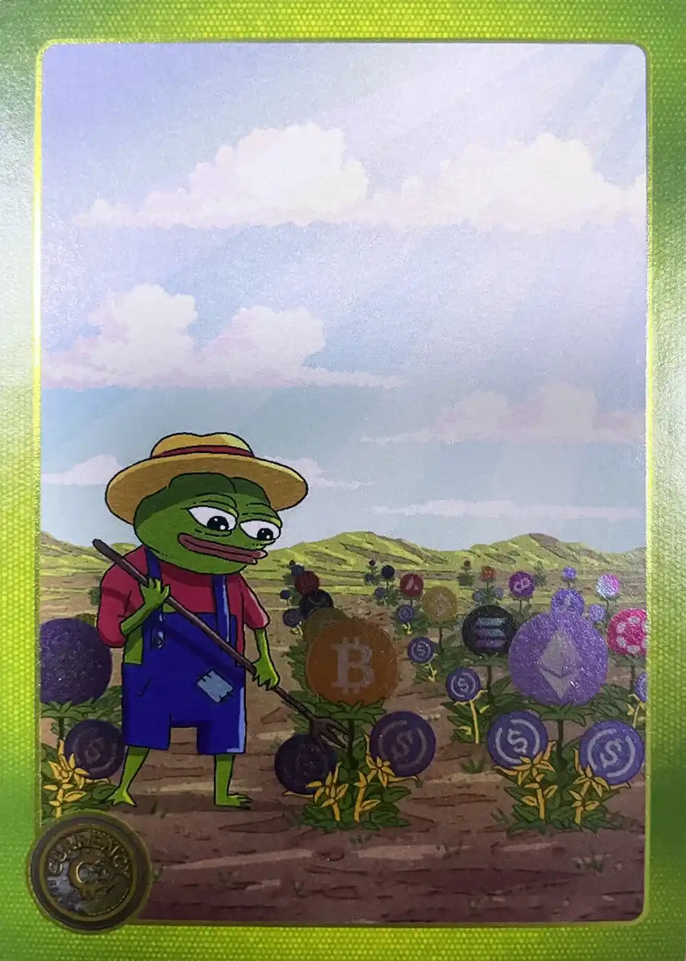 Yield Farming (Iced Foil) thumbnail