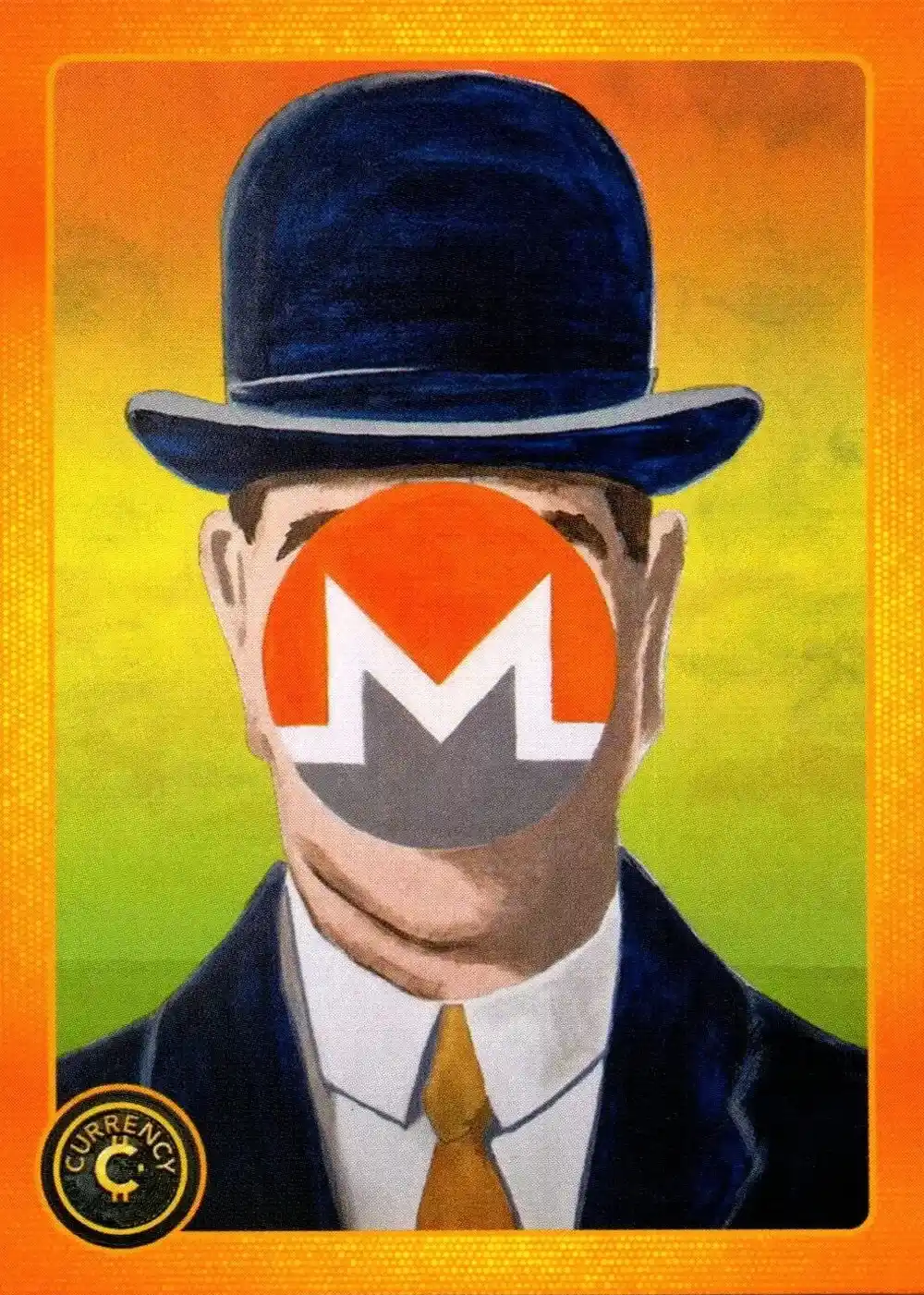 Monero card front