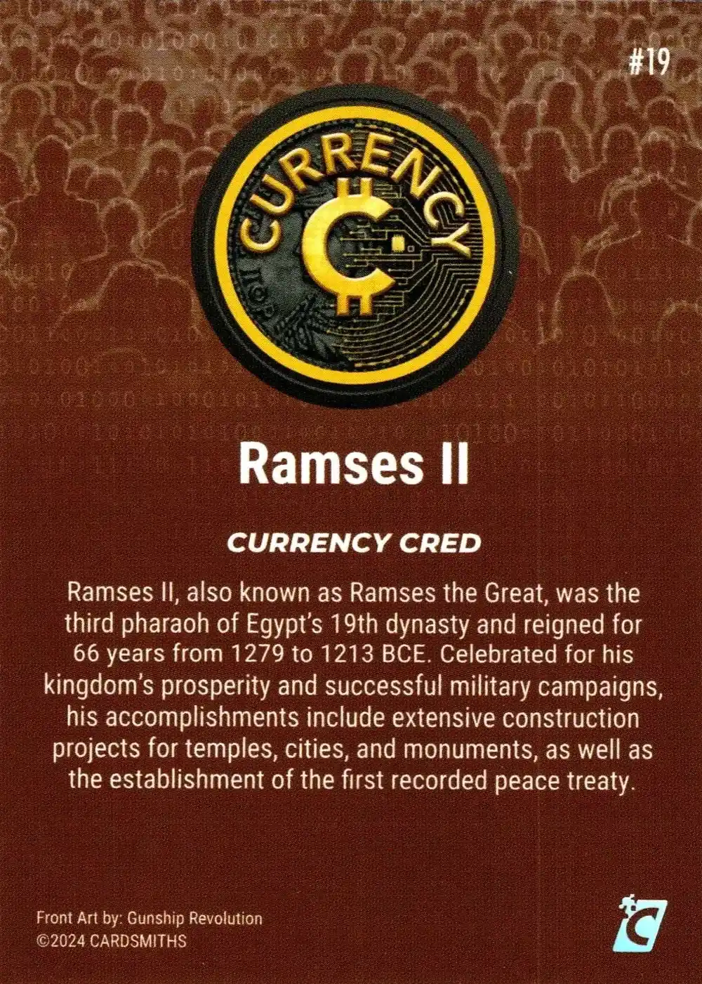 Ramses II (Base) card back