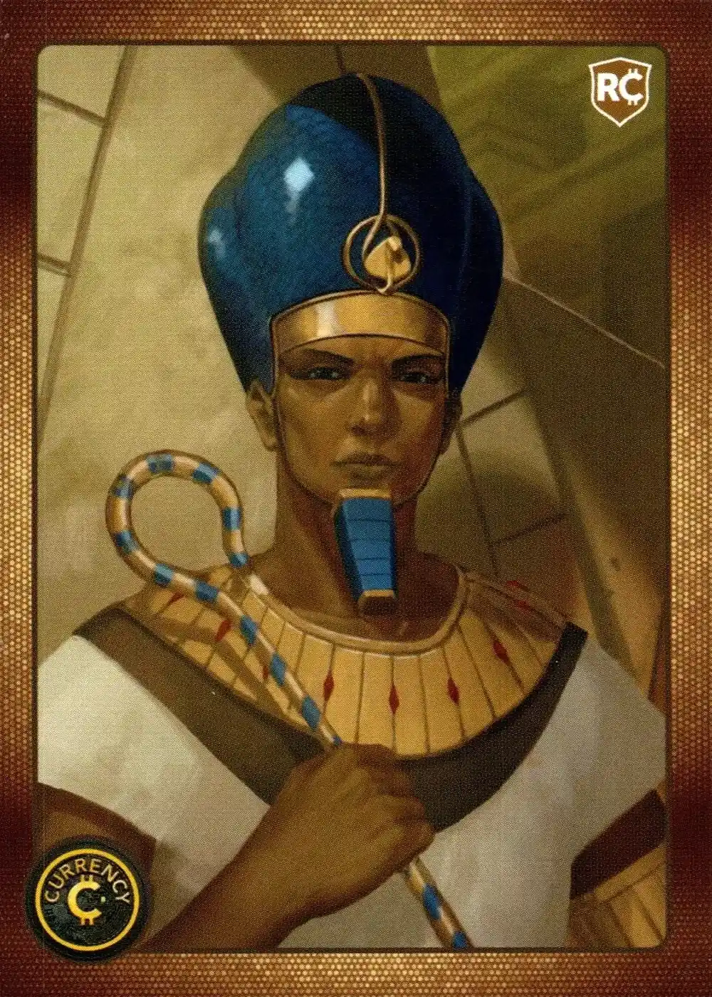 Ramses II card front