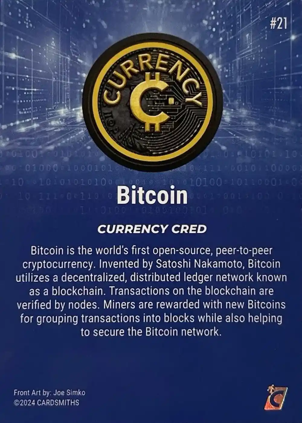 Bitcoin (Base) card back