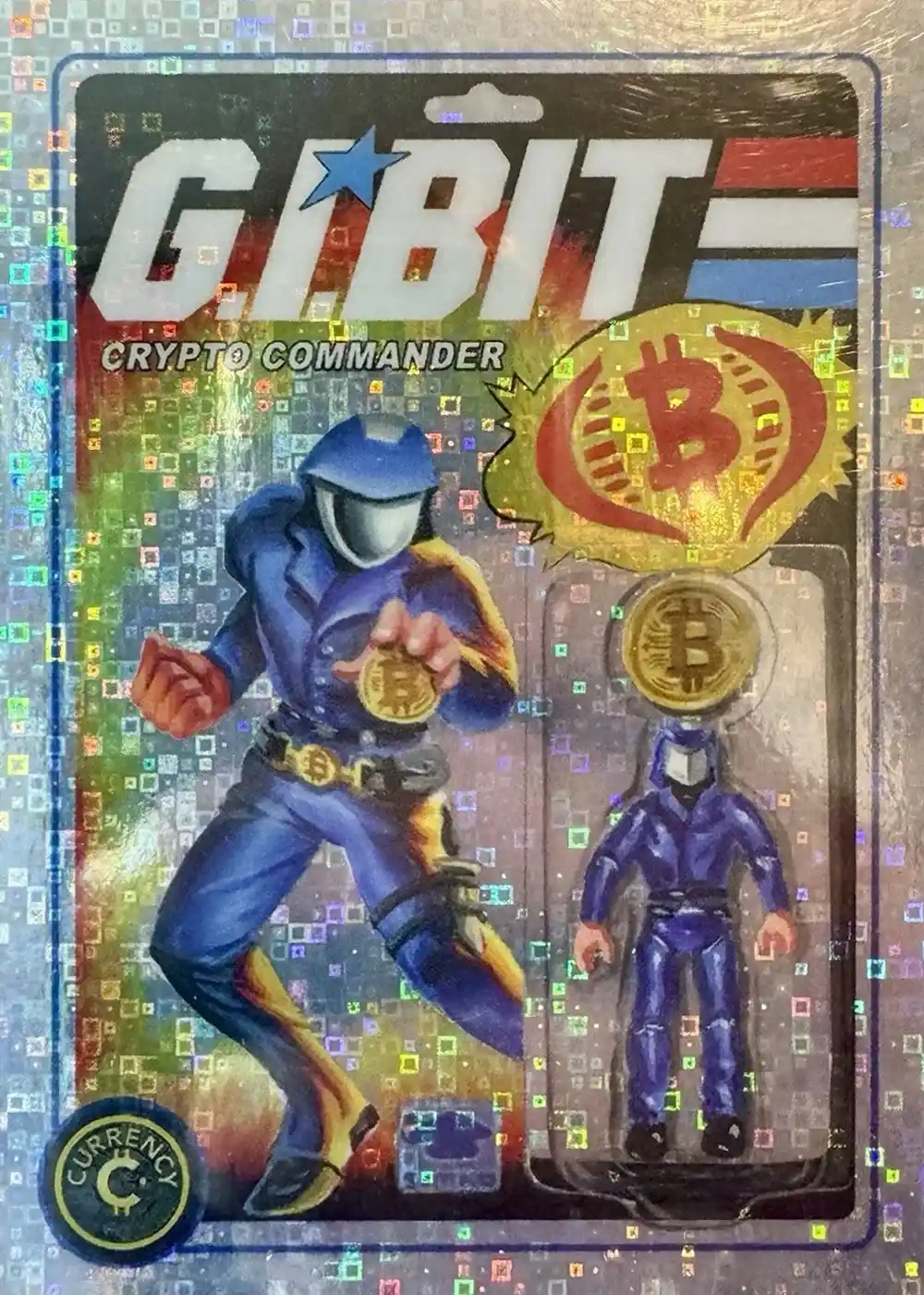 Bitcoin (Matrix Foil) thumbnail