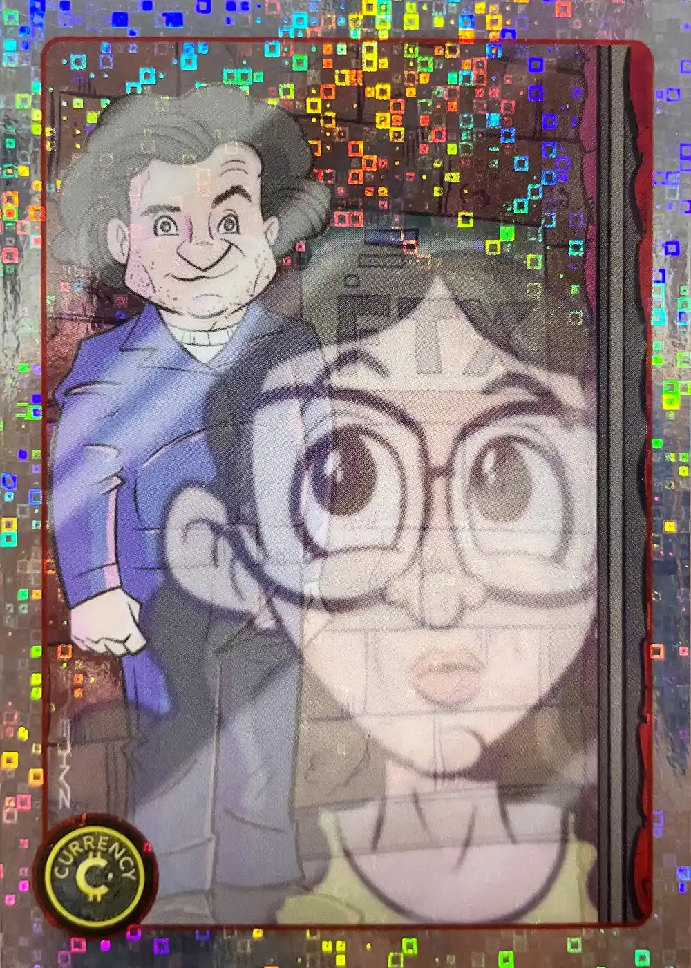 Sam Bankman-Fried (Matrix Foil) thumbnail