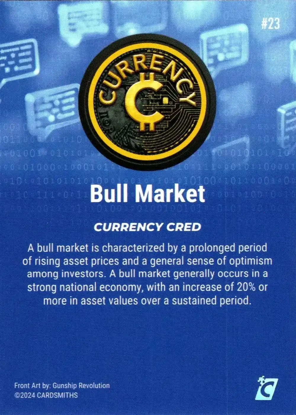 Bull Market (Base) card back