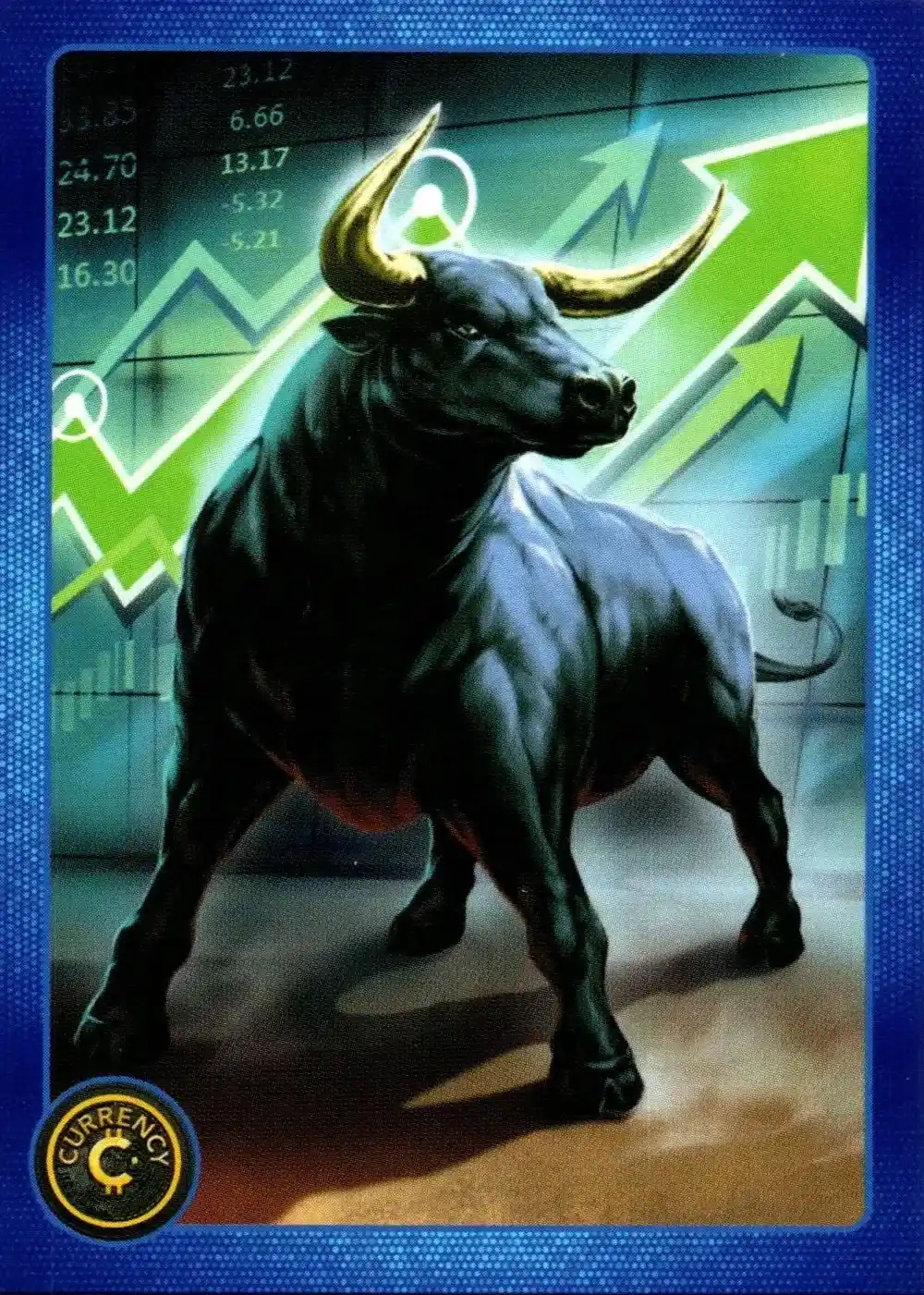 Bull Market card front